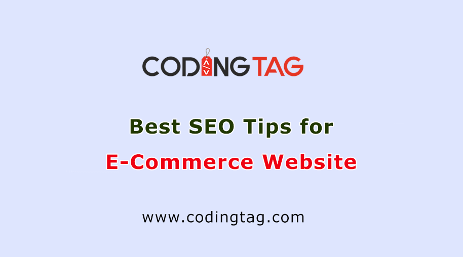 Best SEO Tips for E-Commerce Website