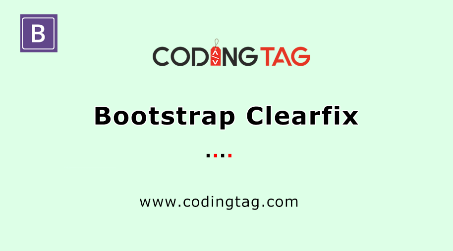 Bootstrap Clearfix