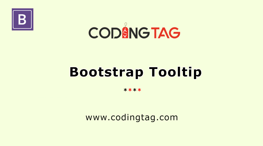 Bootstrap Tooltip