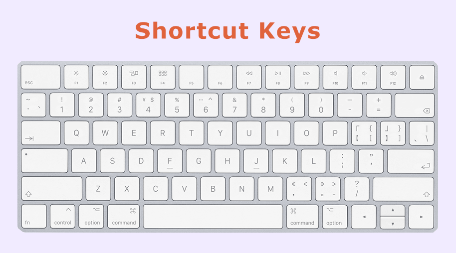 Personal Computer Shortcut Keys