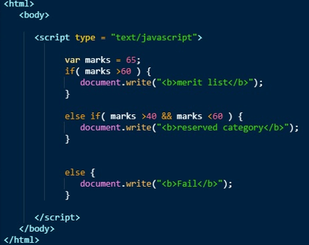 javascript assignment in conditional expression