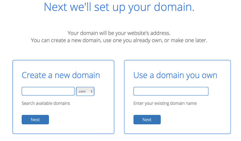 Book Free Domain with Bluehost