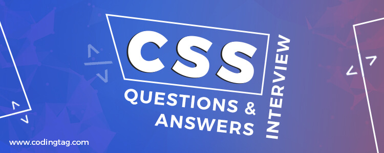 CSS Interview Questions