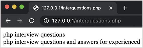 echo and print in PHP