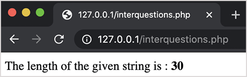 PHP String Functions