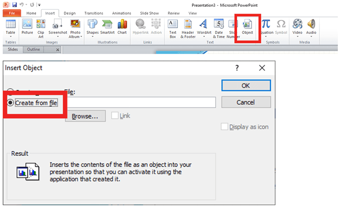 how to copy and paste pdf into powerpoint