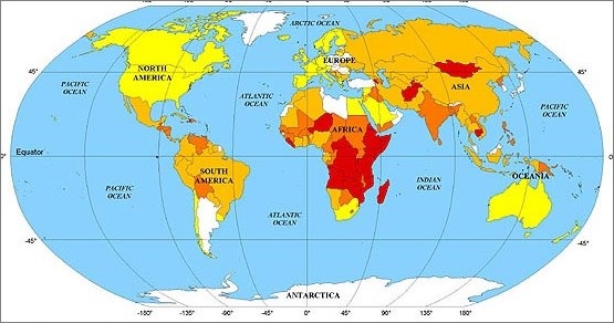 India Position and Population Statistics