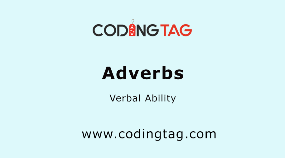 Adverbs