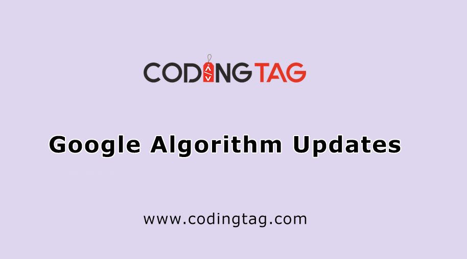 Google Algorithm Updates