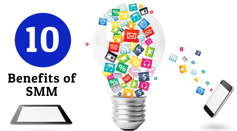 Top 10 Benefits of Social Media Marketing