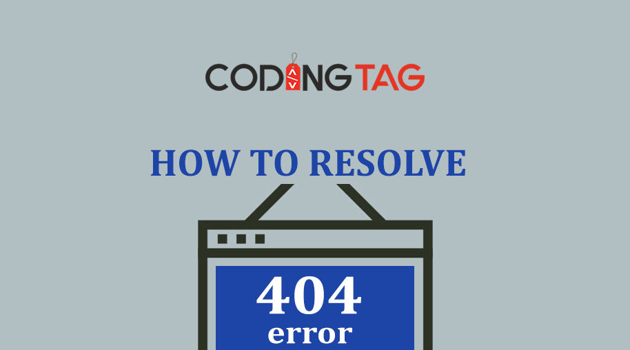 How To Fix 404 Error?