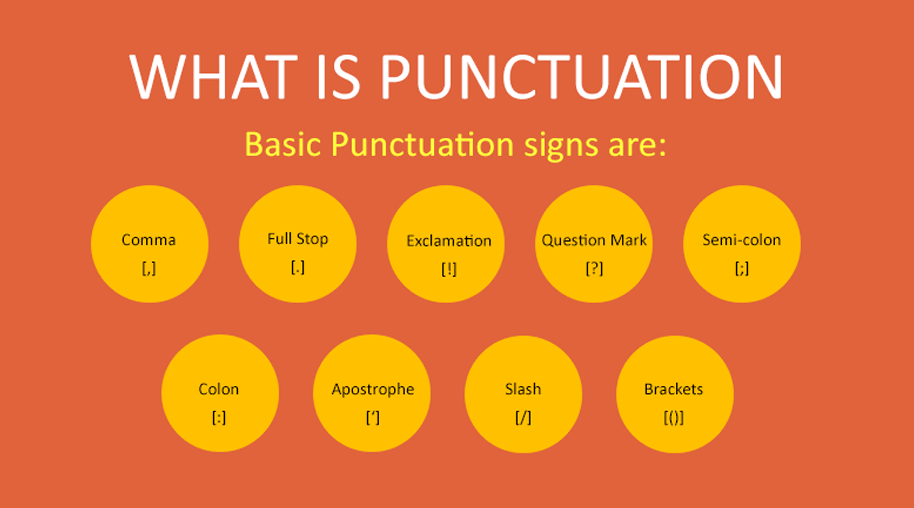 Punctuation