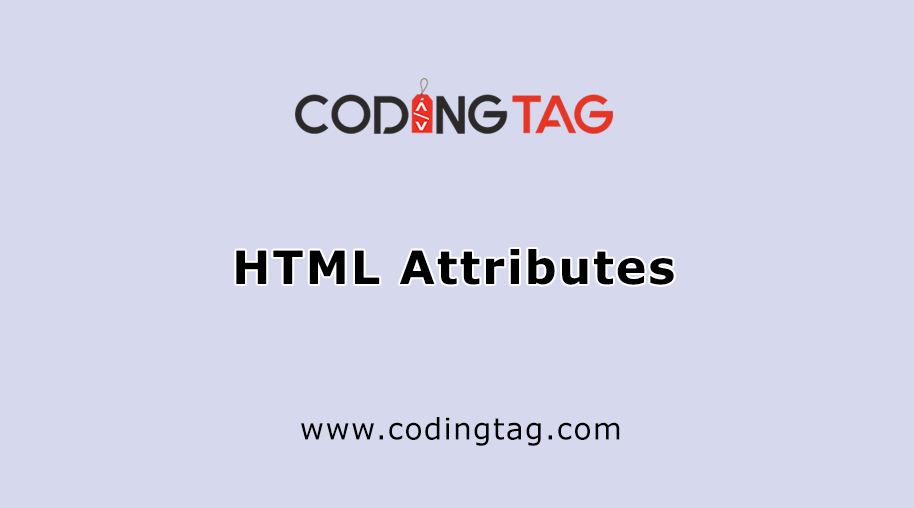 HTML Attributes