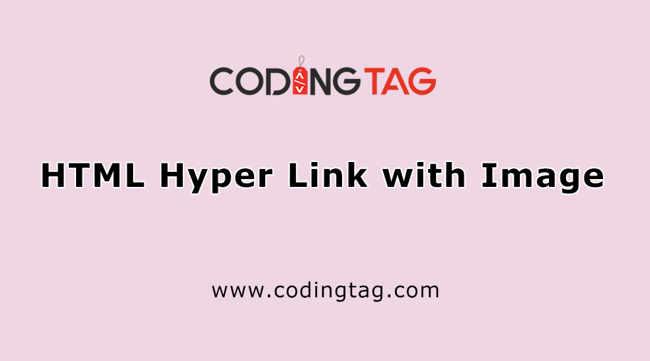 HTML Hyper Link with Image