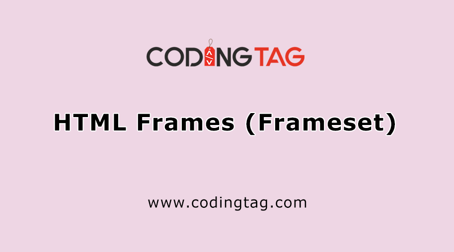 HTML Frames (Frameset)