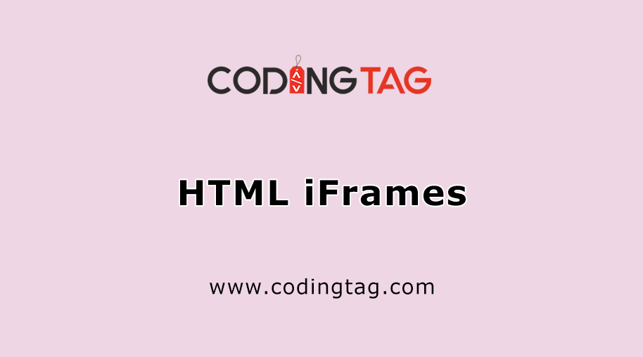 HTML iFrames