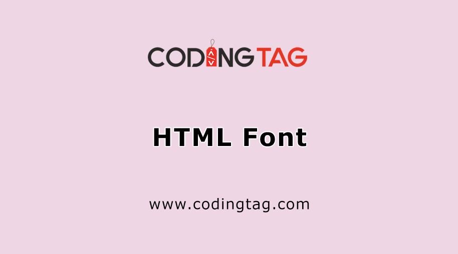 HTML Font