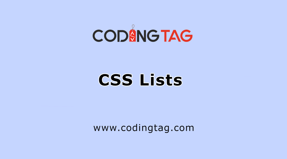 CSS Lists