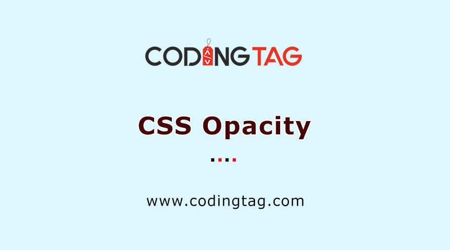CSS Opacity