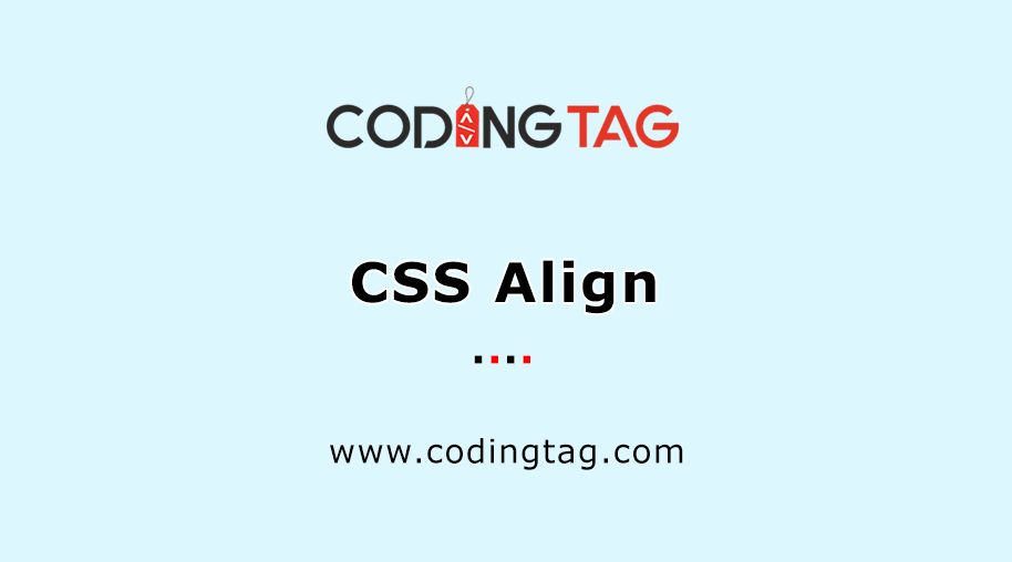 CSS Align