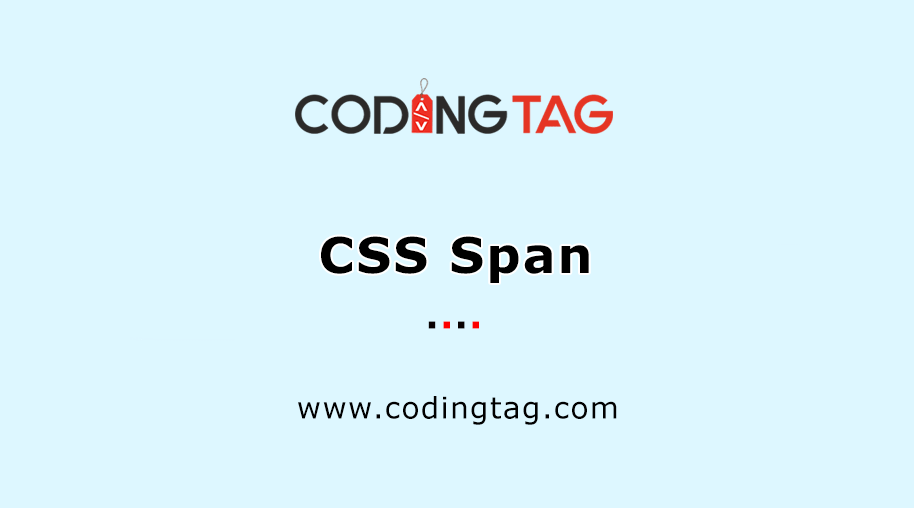 CSS Span