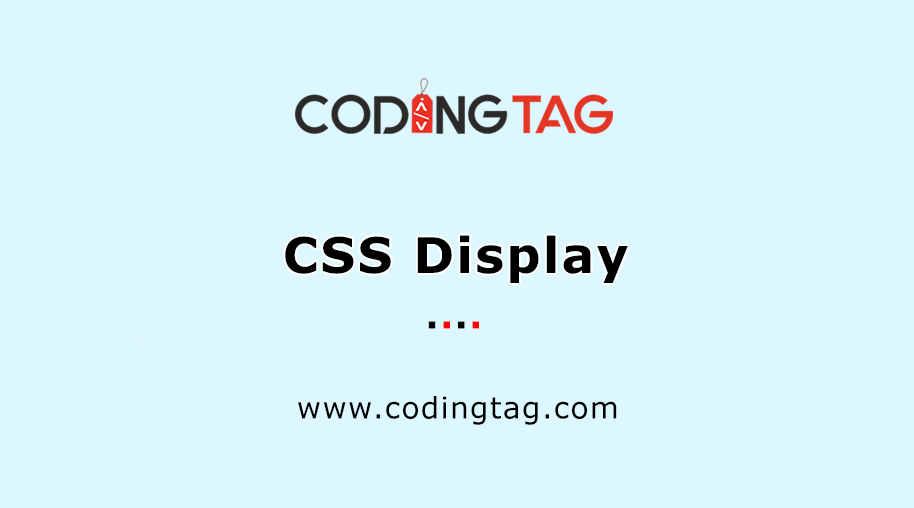 CSS Display
