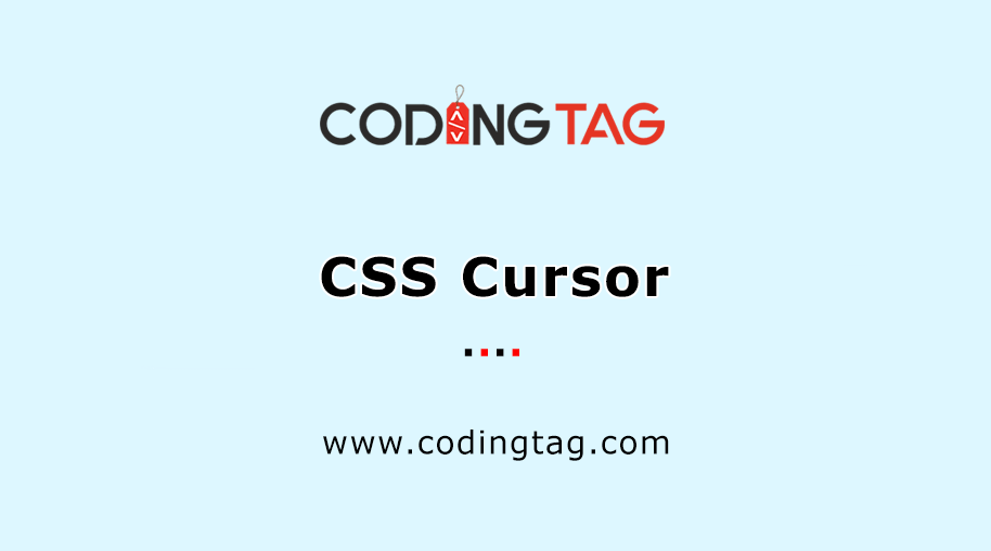 CSS Cursor
