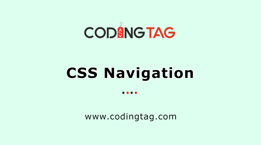 CSS Navigation