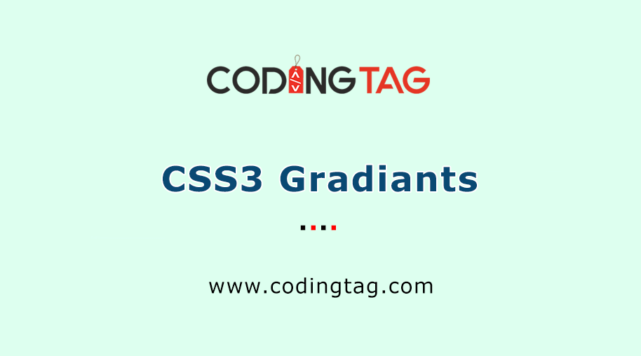 CSS3 Gradiants