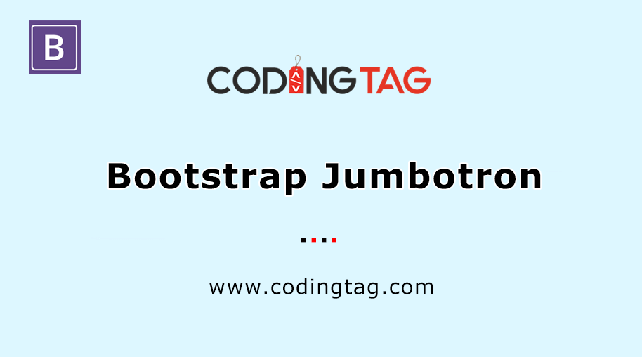 Bootstrap Jumbotron Background Color Tutorial