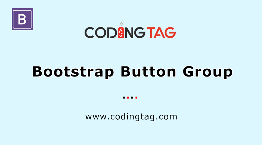 Bootstrap Button Group