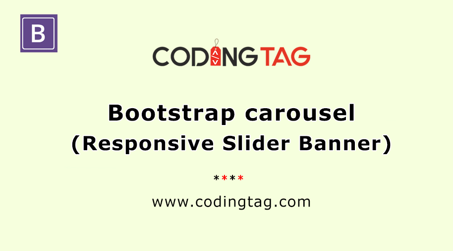Bootstrap Carousel