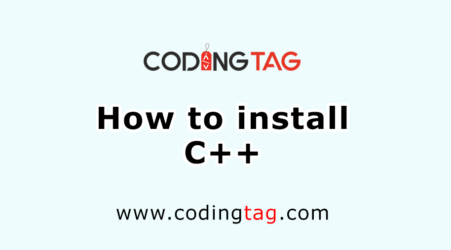 How to install C