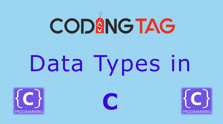 Data types in C