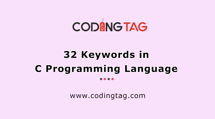 C Keywords