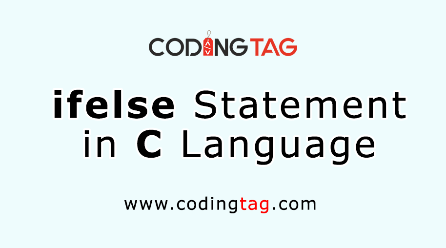 ifelse statement in C