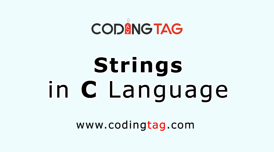 Strings in C