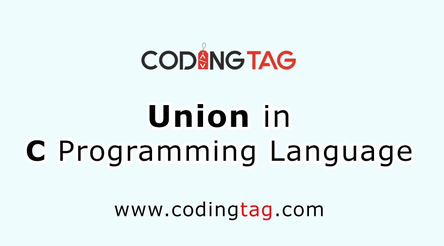 Union in C