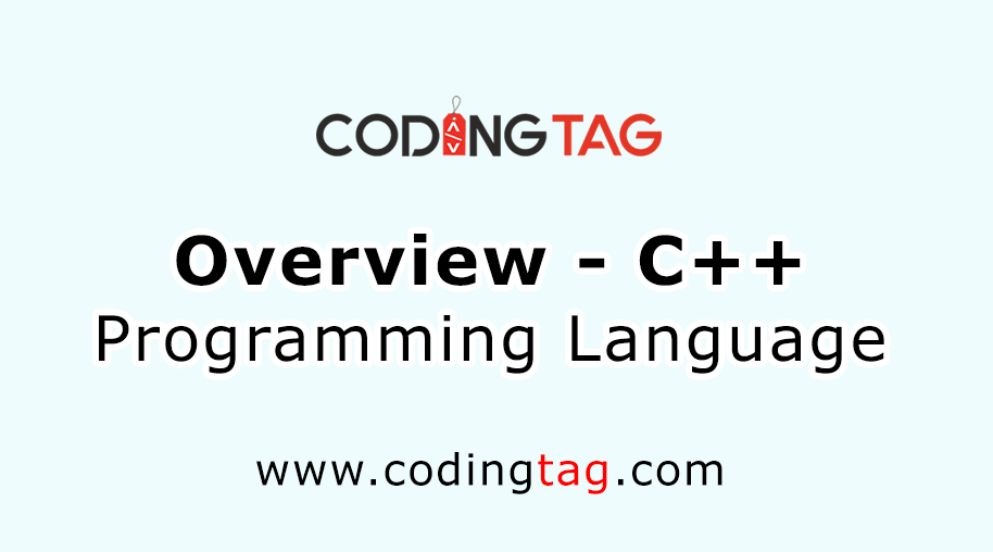 Overview C++