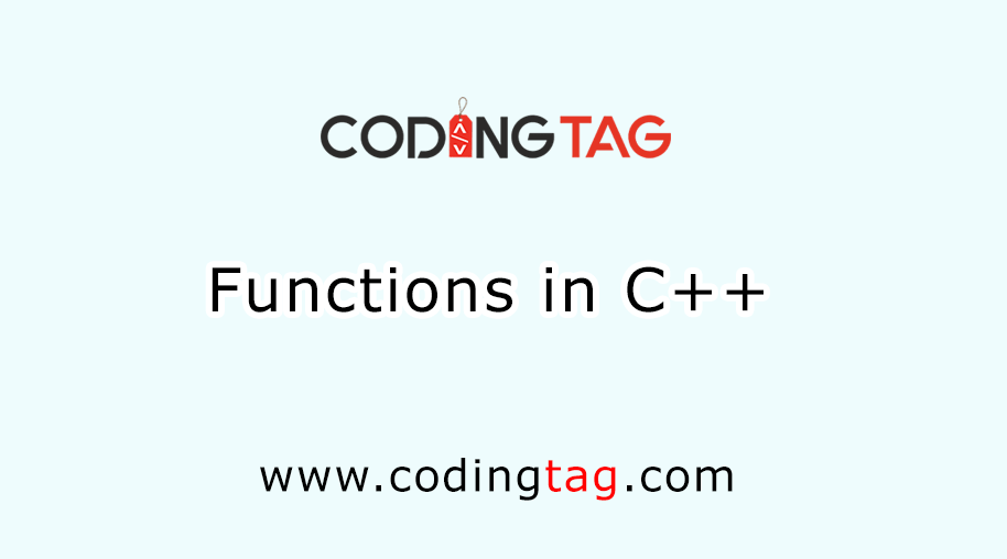 Function in C++