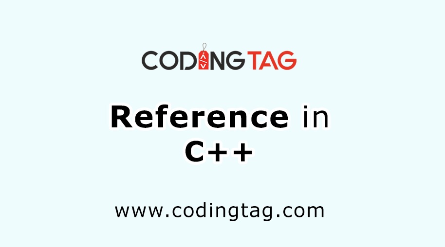 Reference in C++