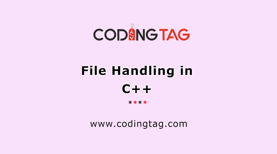 File Handling