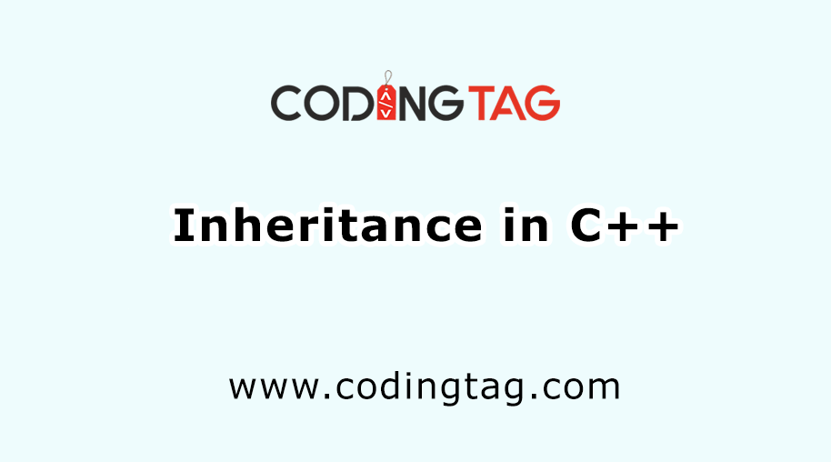 Inheritance in C++