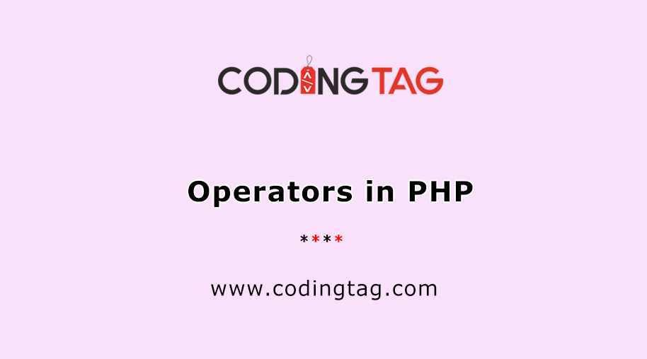 PHP Operators