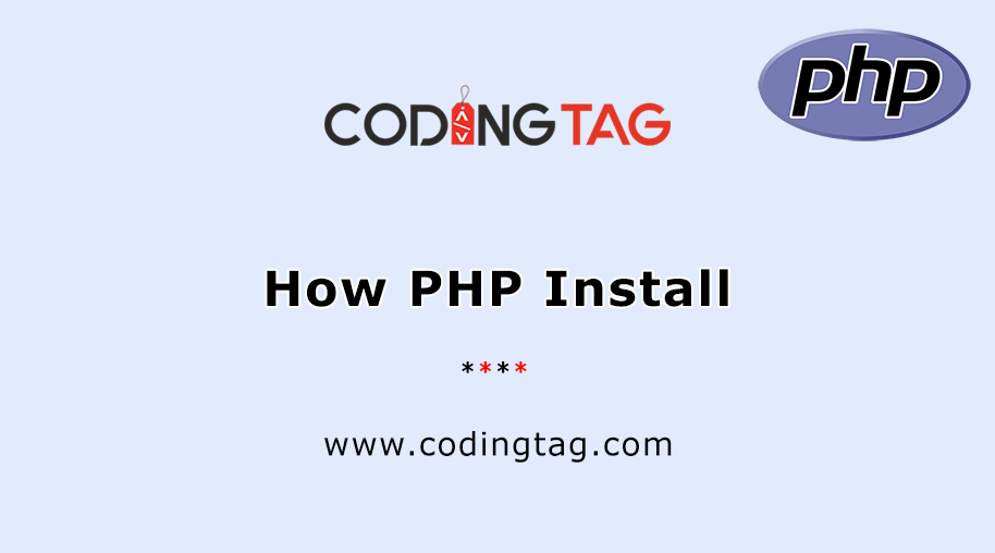 PHP Install