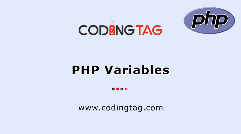 PHP Variables