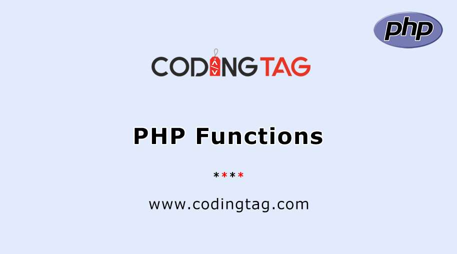 PHP Functions