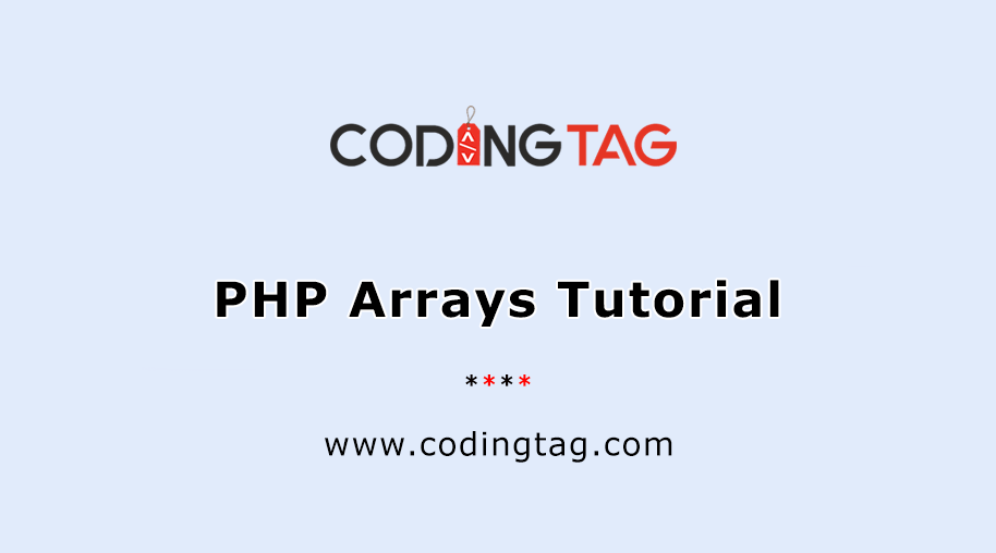 PHP Arrays Tutorial