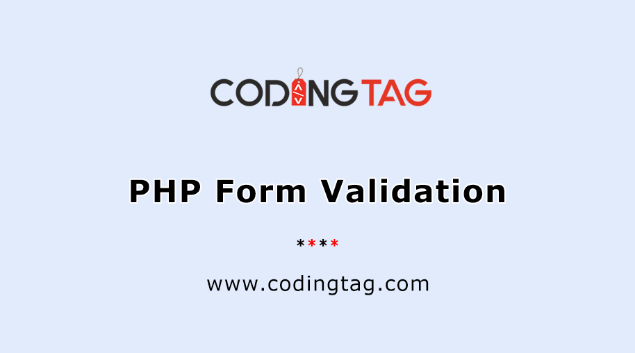 PHP Form Validation