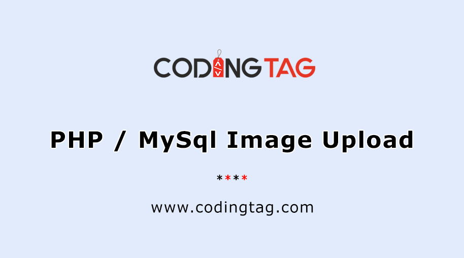 PHP / MySql Image Upload